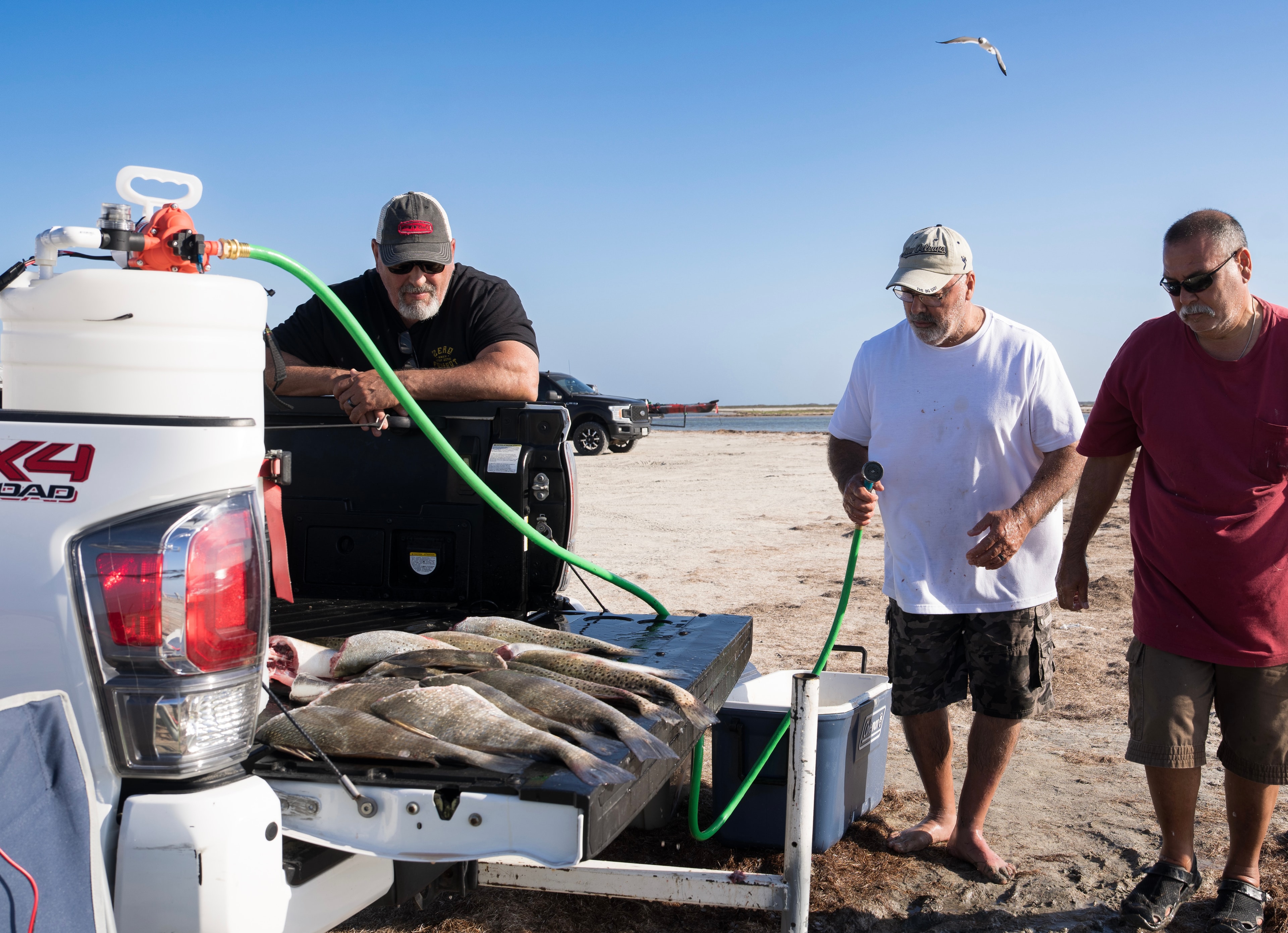 Fishing Cleanup