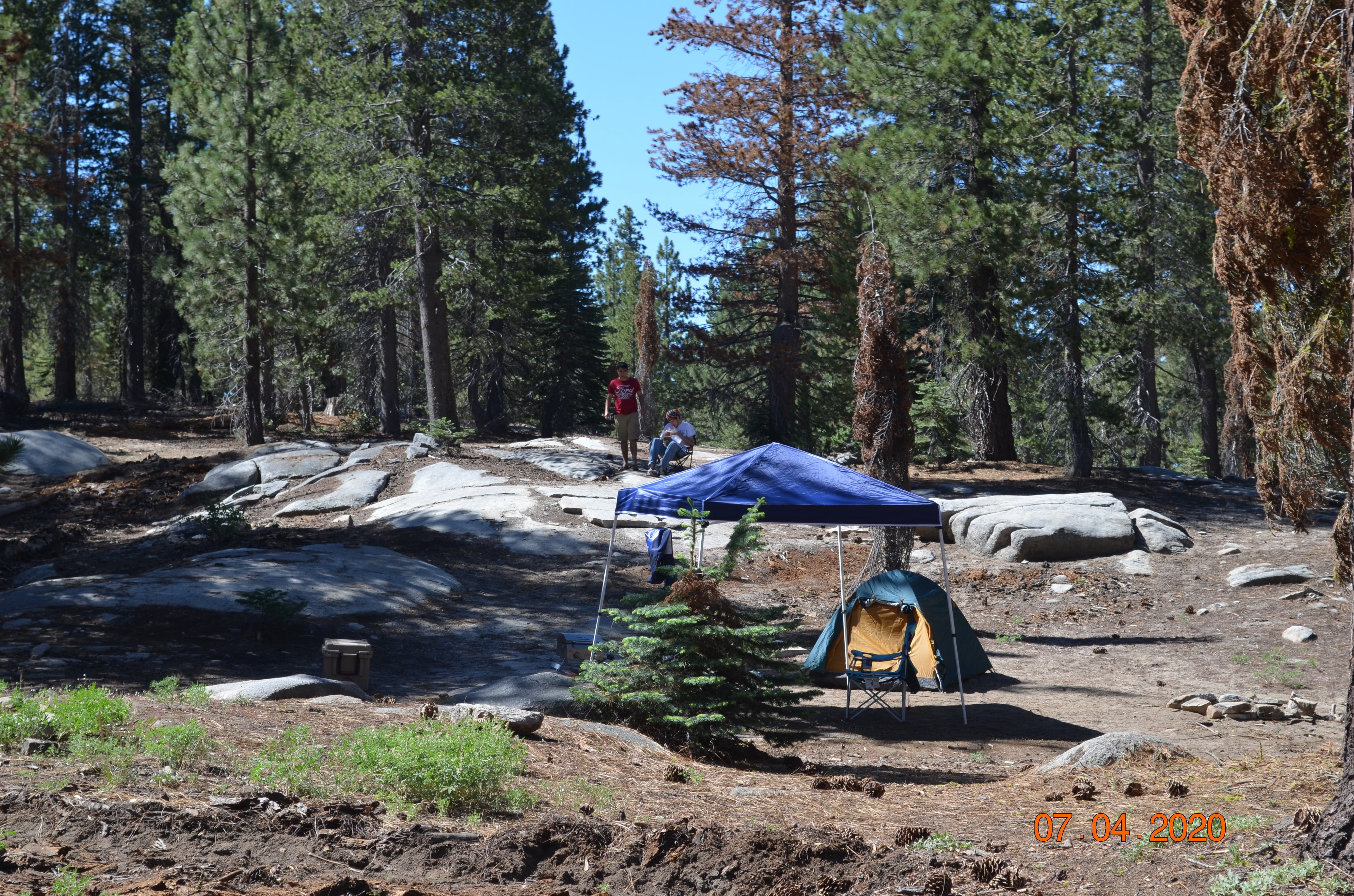 Overland Camping