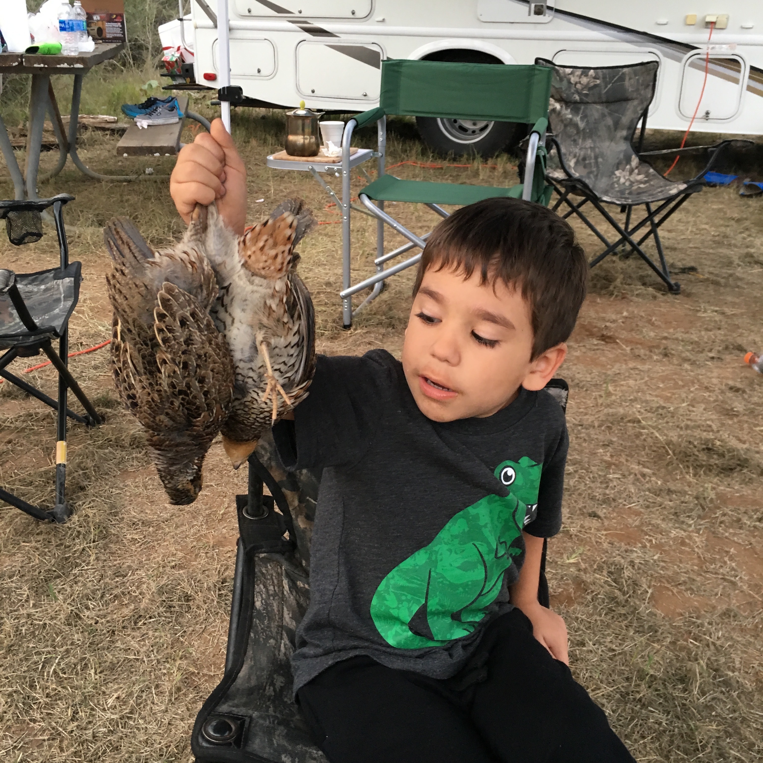 Hunting field dressing